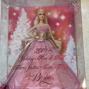 2009 Holiday Barbie Model Muse R2709 NRFB 50th Anniversary